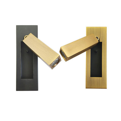 Embedded Bedside Sconce – Minimalist LED Wall Light for a Sleek & Modern Look