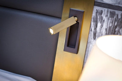 Embedded Bedside Sconce – Minimalist LED Wall Light for a Sleek & Modern Look