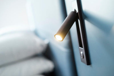 Embedded Bedside Sconce – Minimalist LED Wall Light for a Sleek & Modern Look