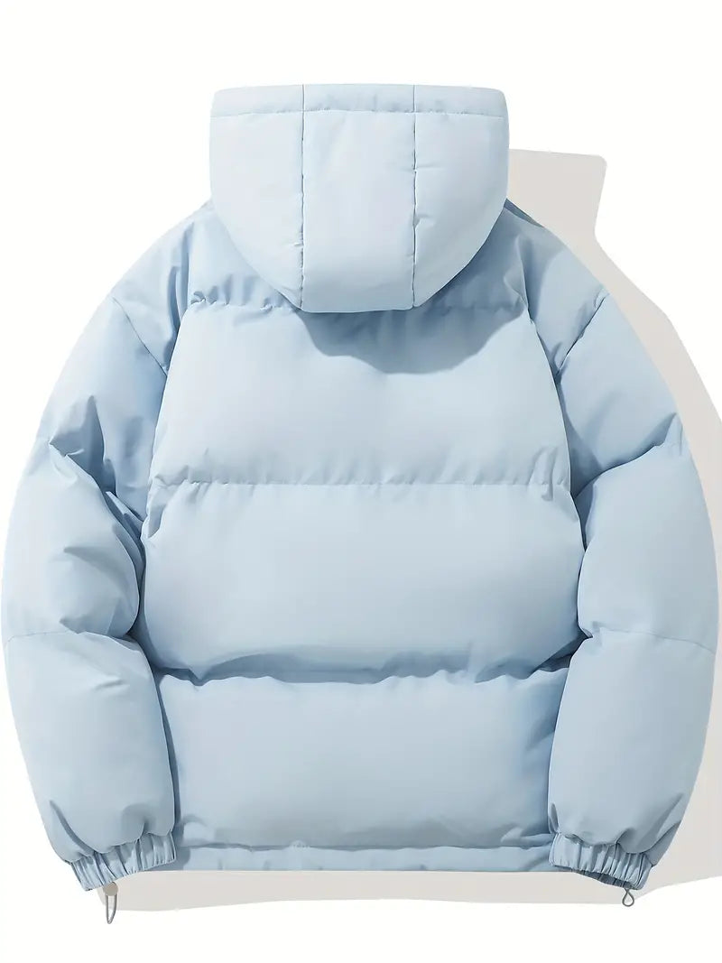 Casual Hoodie Jacket with Zipper – Comfortable and Versatile Everyday Wear