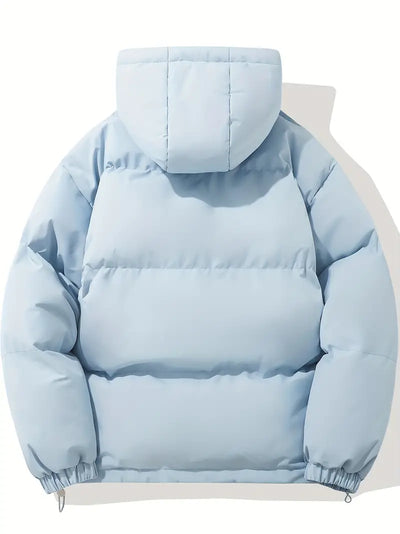 Casual Hoodie Jacket with Zipper – Comfortable and Versatile Everyday Wear