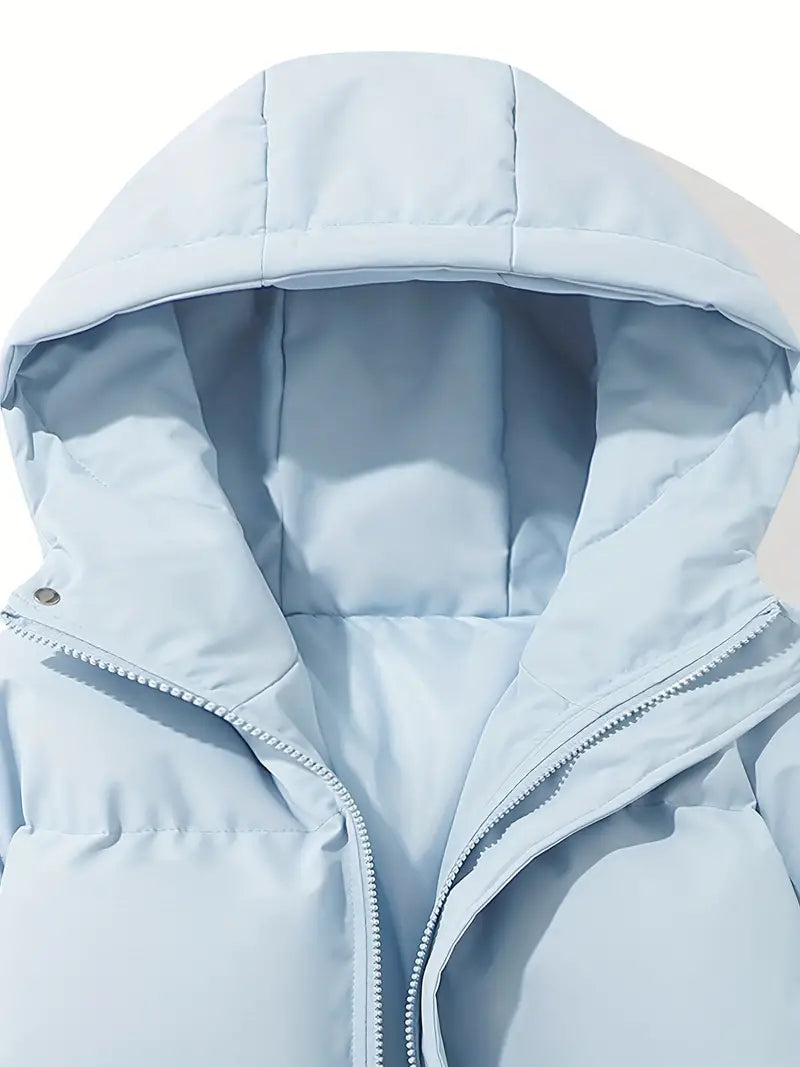 Casual Hoodie Jacket with Zipper – Comfortable and Versatile Everyday Wear