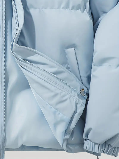 Casual Hoodie Jacket with Zipper – Comfortable and Versatile Everyday Wear