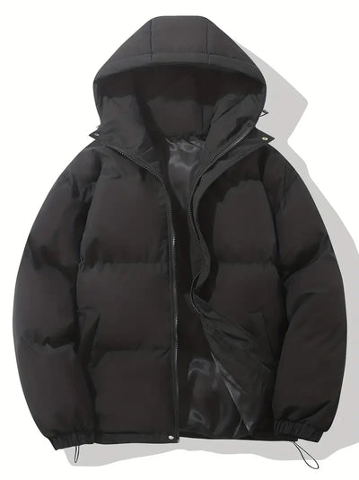 Casual Hoodie Jacket with Zipper – Comfortable and Versatile Everyday Wear