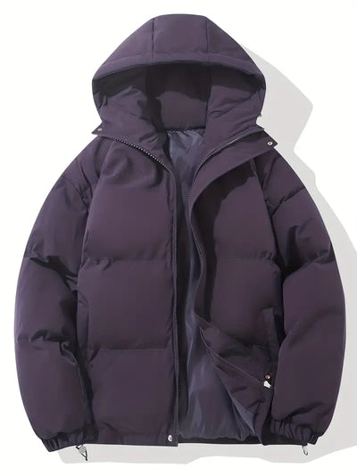 Casual Hoodie Jacket with Zipper – Comfortable and Versatile Everyday Wear