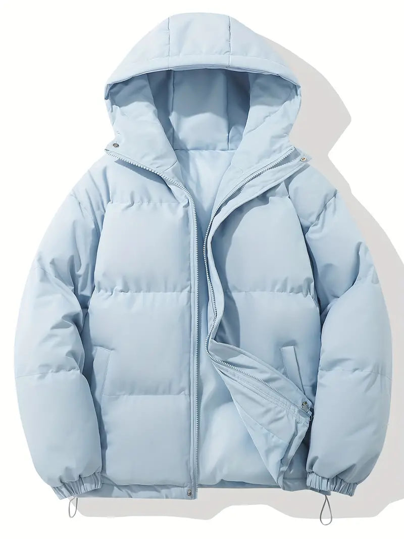 Casual Hoodie Jacket with Zipper – Comfortable and Versatile Everyday Wear