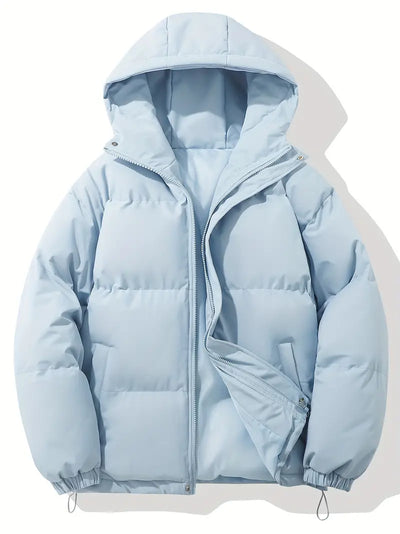 Casual Hoodie Jacket with Zipper – Comfortable and Versatile Everyday Wear