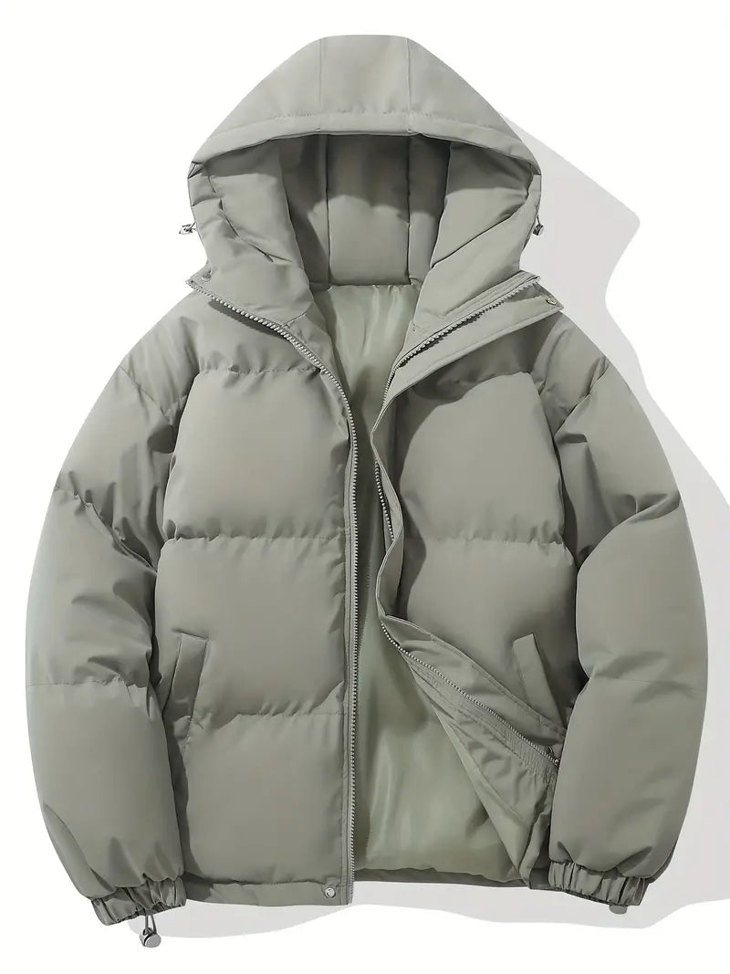 Casual Hoodie Jacket with Zipper – Comfortable and Versatile Everyday Wear