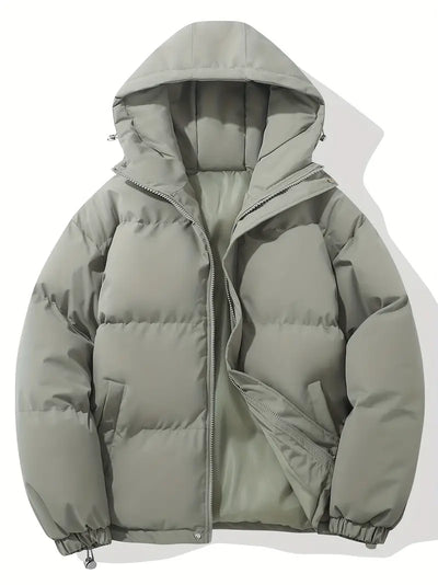 Casual Hoodie Jacket with Zipper – Comfortable and Versatile Everyday Wear