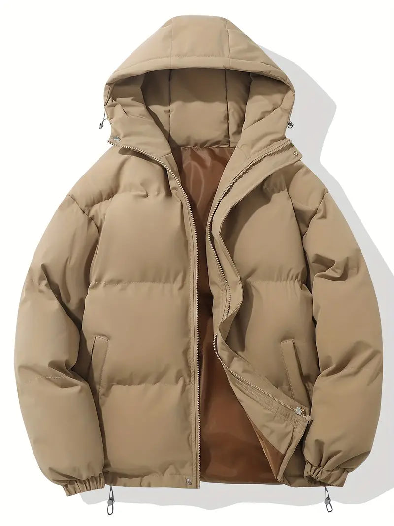 Casual Hoodie Jacket with Zipper – Comfortable and Versatile Everyday Wear