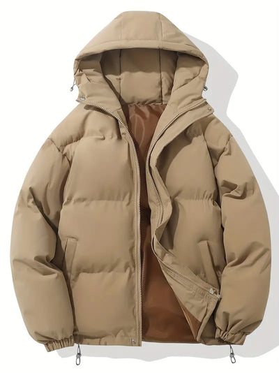 Casual Hoodie Jacket with Zipper – Comfortable and Versatile Everyday Wear