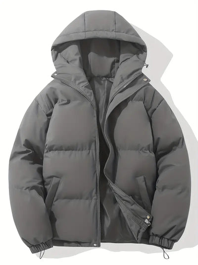 Casual Hoodie Jacket with Zipper – Comfortable and Versatile Everyday Wear