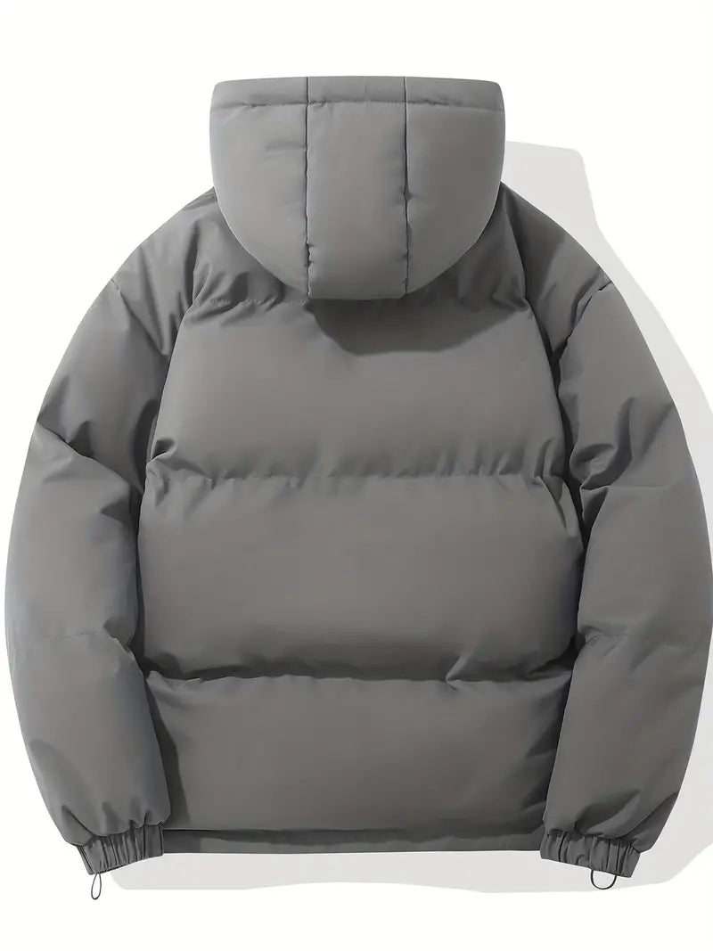 Casual Hoodie Jacket with Zipper – Comfortable and Versatile Everyday Wear