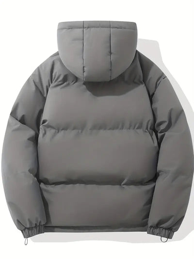 Casual Hoodie Jacket with Zipper – Comfortable and Versatile Everyday Wear