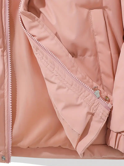 Casual Hoodie Jacket with Zipper – Comfortable and Versatile Everyday Wear