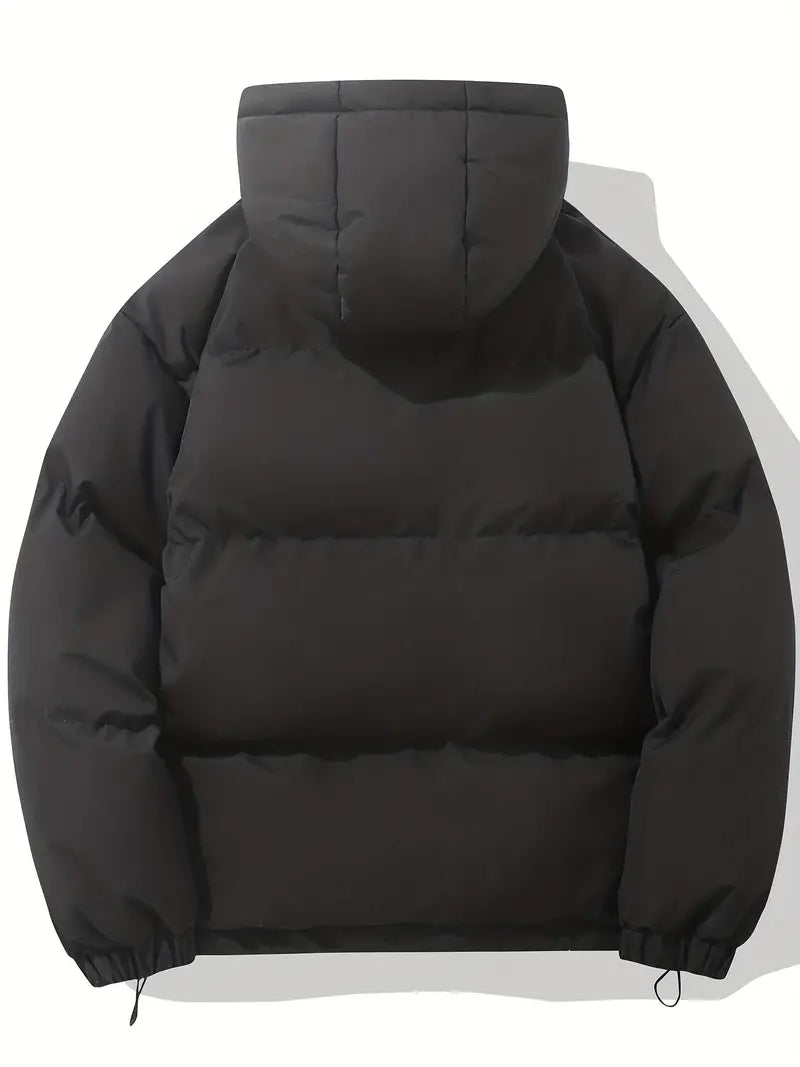 Casual Hoodie Jacket with Zipper – Comfortable and Versatile Everyday Wear
