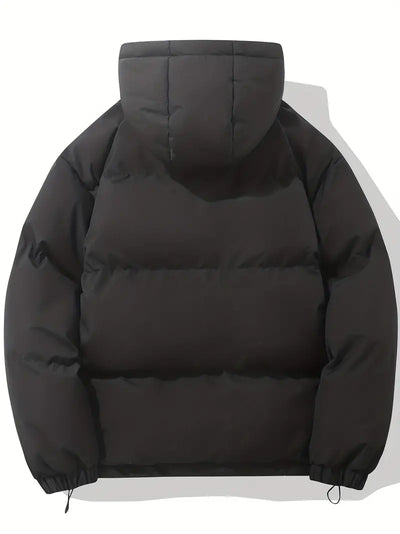 Casual Hoodie Jacket with Zipper – Comfortable and Versatile Everyday Wear