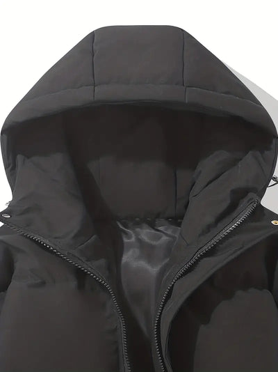 Casual Hoodie Jacket with Zipper – Comfortable and Versatile Everyday Wear