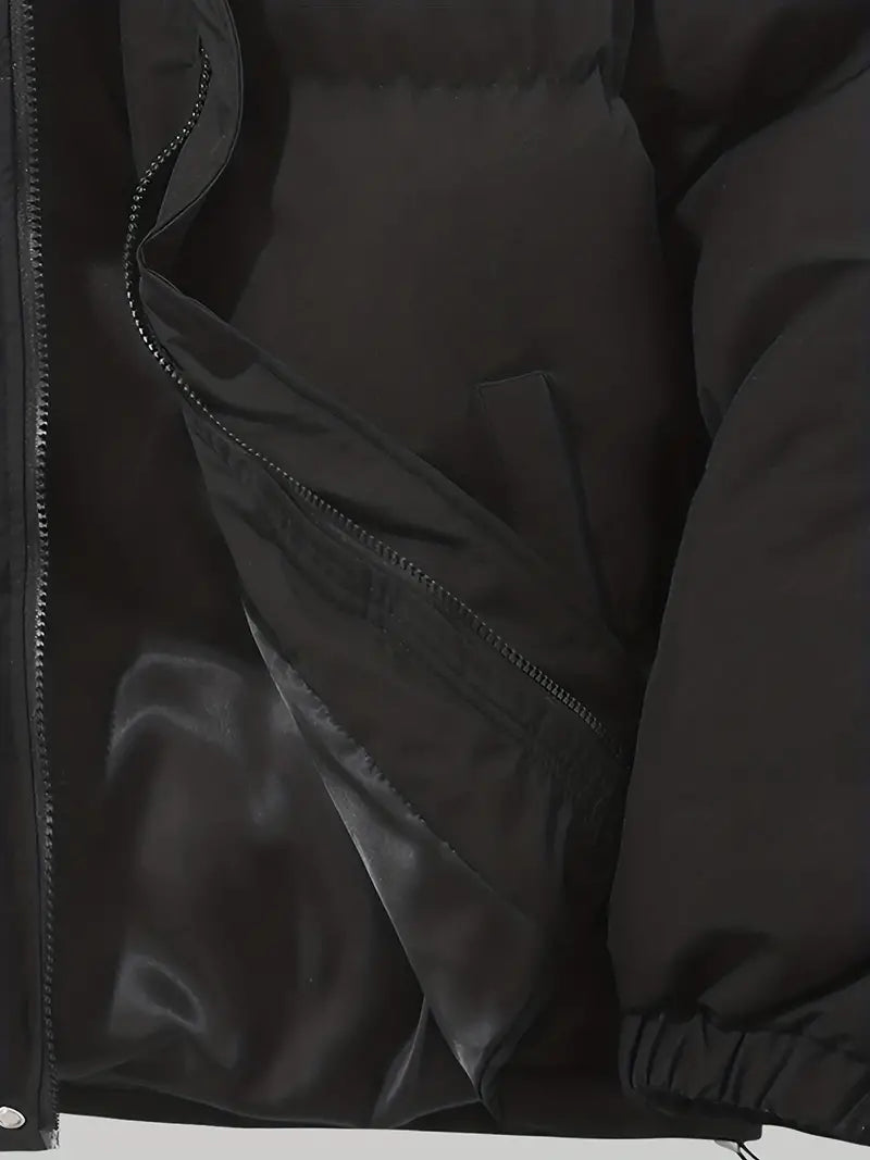 Casual Hoodie Jacket with Zipper – Comfortable and Versatile Everyday Wear