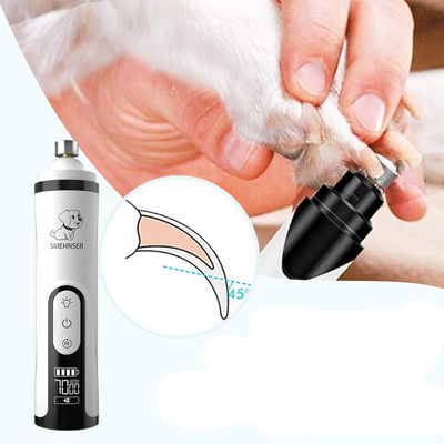 Premium Pet Nail Grinder – Effortless and Comfortable Grooming
