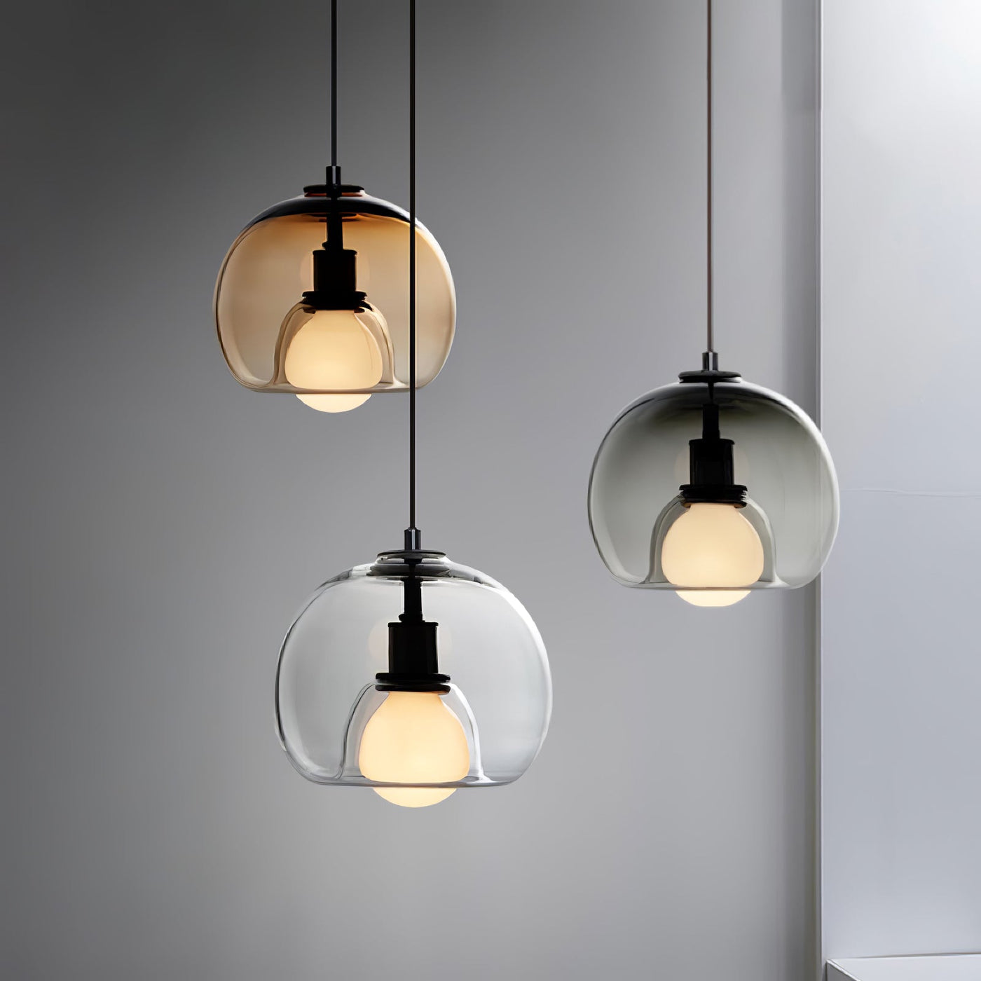 Eres Pendant Light – Minimalist LED Hanging Lamp for Sophisticated Interiors