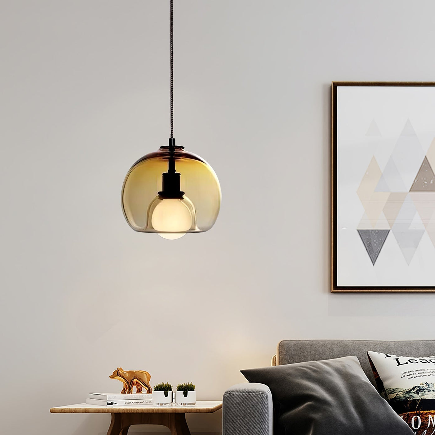 Eres Pendant Light – Minimalist LED Hanging Lamp for Sophisticated Interiors