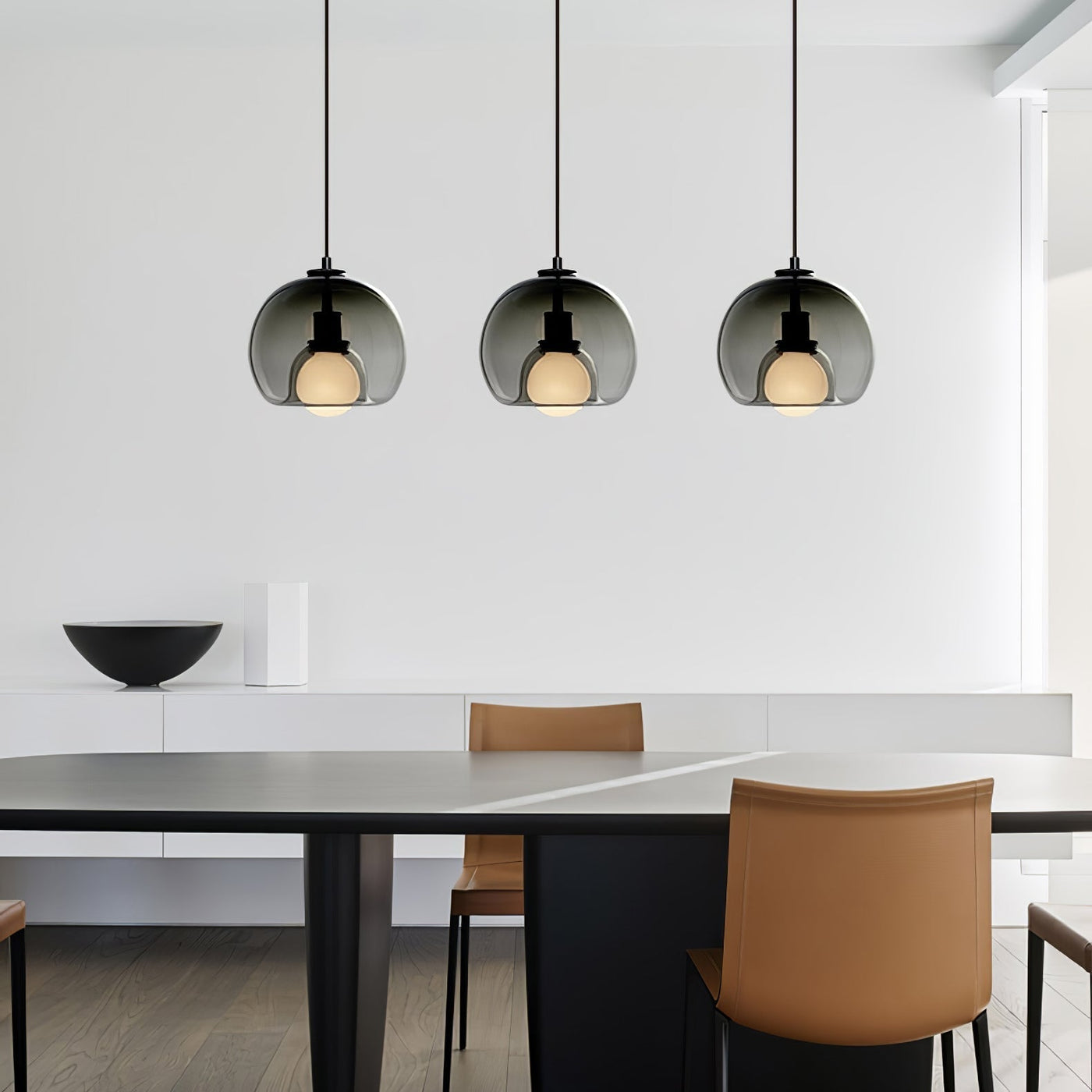 Eres Pendant Light – Minimalist LED Hanging Lamp for Sophisticated Interiors