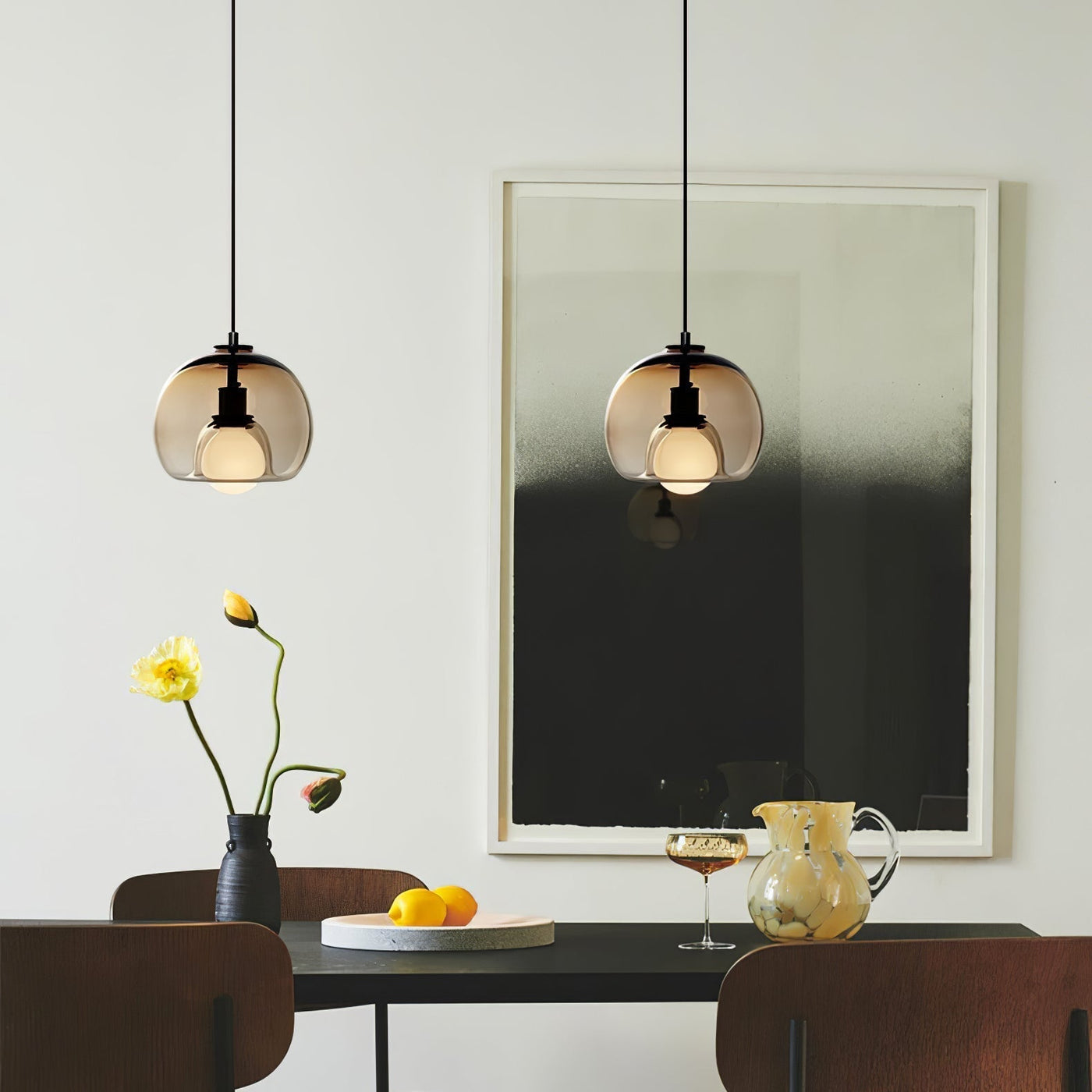 Eres Pendant Light – Minimalist LED Hanging Lamp for Sophisticated Interiors