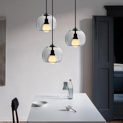 Eres Pendant Light – Minimalist LED Hanging Lamp for Sophisticated Interiors