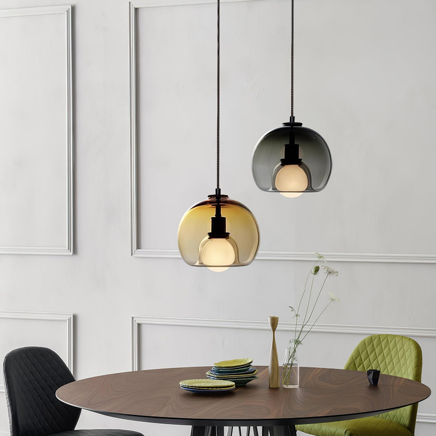 Eres Pendant Light – Minimalist LED Hanging Lamp for Sophisticated Interiors