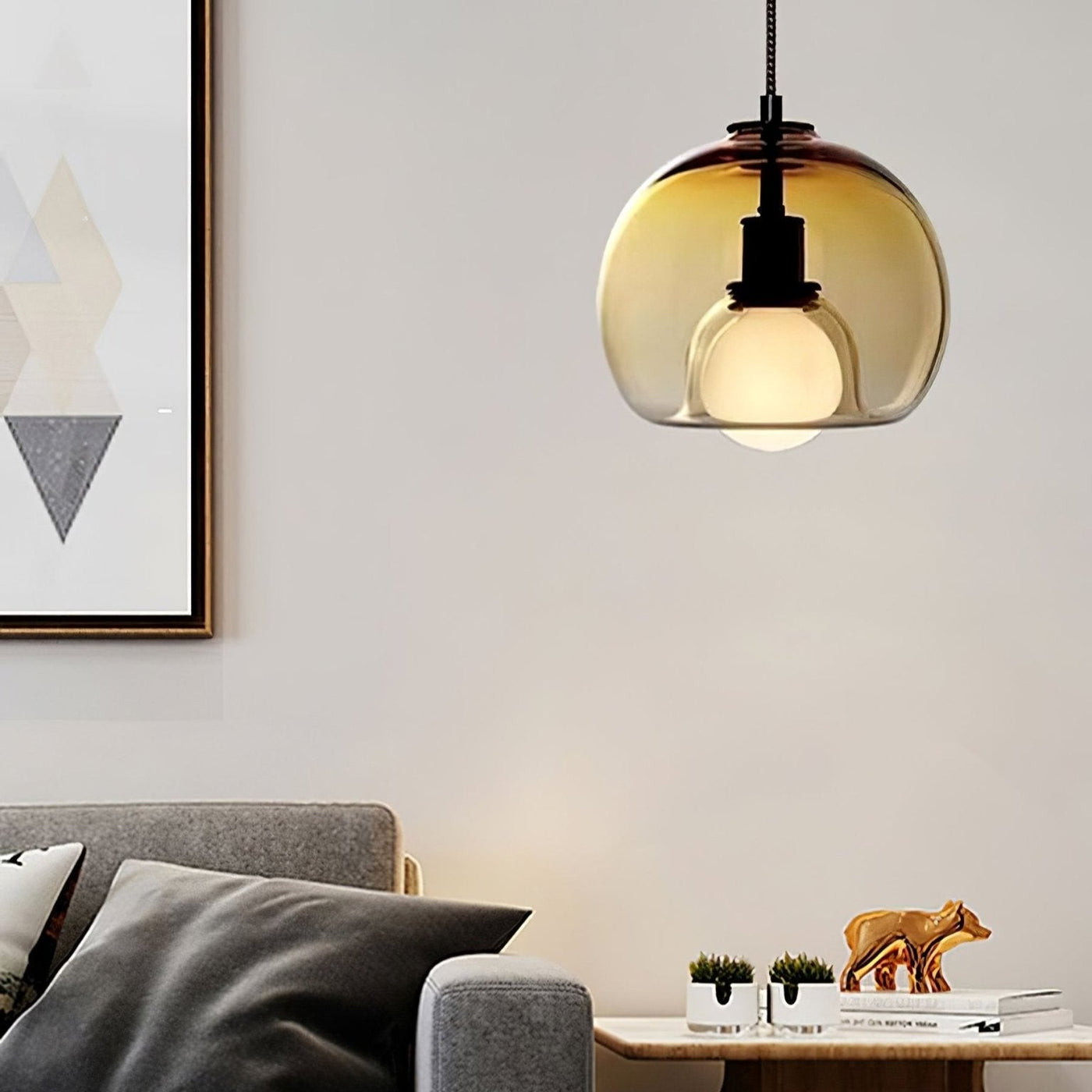 Eres Pendant Light – Minimalist LED Hanging Lamp for Sophisticated Interiors
