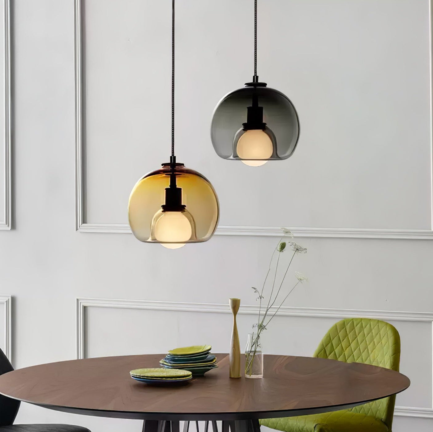 Eres Pendant Light – Minimalist LED Hanging Lamp for Sophisticated Interiors