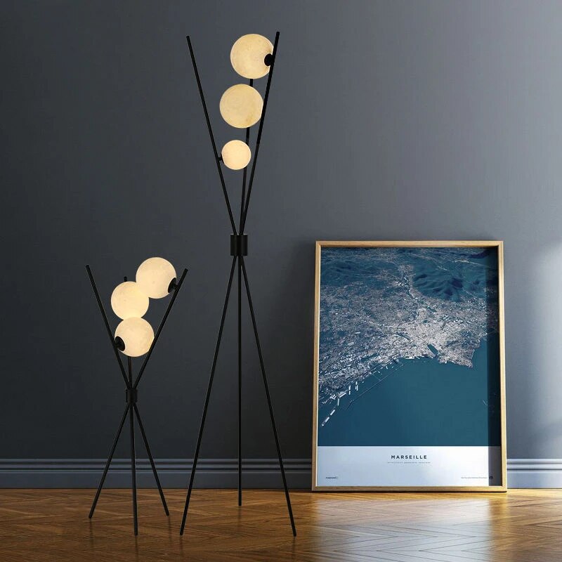 Moonlamp™ LED Table & Floor Lamp – Versatile Lighting with Modern Elegance