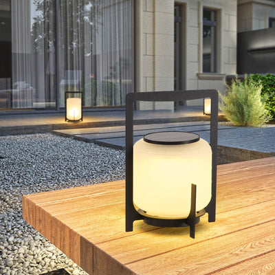 Terrace Solar Lamp – Stylish & Energy-Efficient Outdoor Lighting