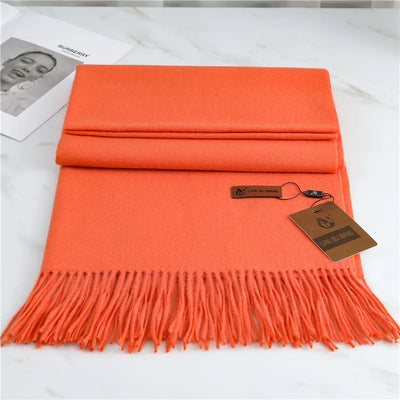 Lusia Cashmere Scarf – Warmth and Style for the Winter Season