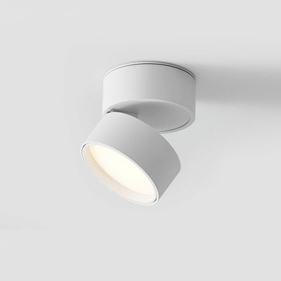 Favilla Surface Ceiling Lamp – Adjustable LED Spotlight for Elegant Interiors