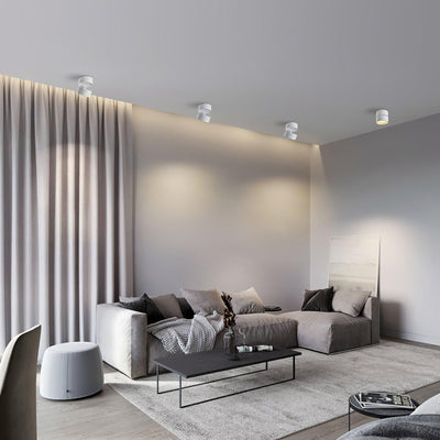 Favilla Surface Ceiling Lamp – Adjustable LED Spotlight for Elegant Interiors