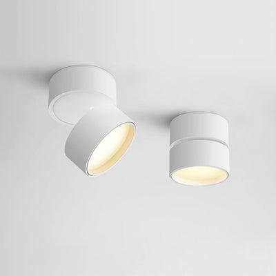 Favilla Surface Ceiling Lamp – Adjustable LED Spotlight for Elegant Interiors