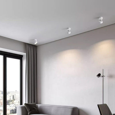 Favilla Surface Ceiling Lamp – Adjustable LED Spotlight for Elegant Interiors