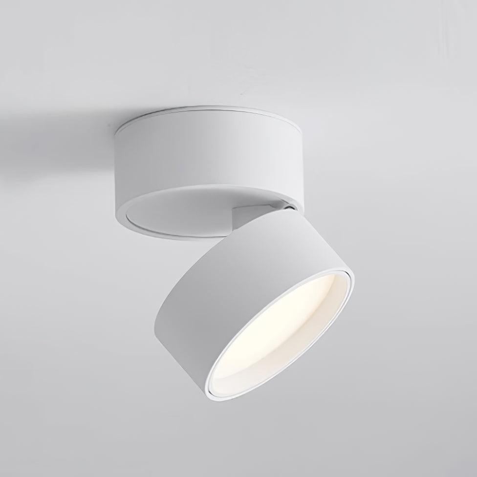 Favilla Surface Ceiling Lamp – Adjustable LED Spotlight for Elegant Interiors