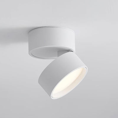 Favilla Surface Ceiling Lamp – Adjustable LED Spotlight for Elegant Interiors