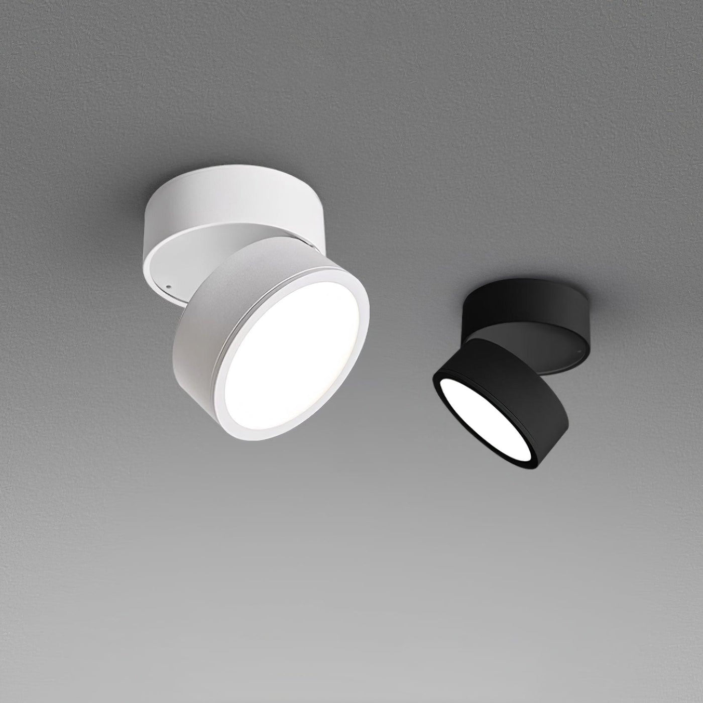 Favilla Surface Ceiling Lamp – Adjustable LED Spotlight for Elegant Interiors