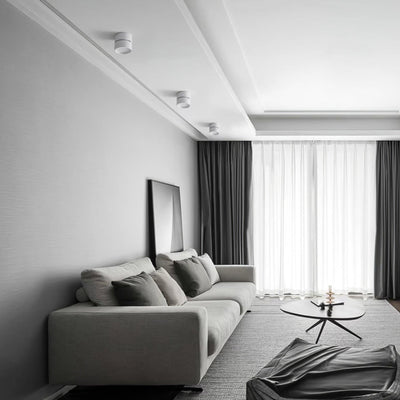 Favilla Surface Ceiling Lamp – Adjustable LED Spotlight for Elegant Interiors