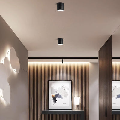 Favilla Surface Ceiling Lamp – Adjustable LED Spotlight for Elegant Interiors