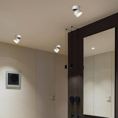 Favilla Surface Ceiling Lamp – Adjustable LED Spotlight for Elegant Interiors