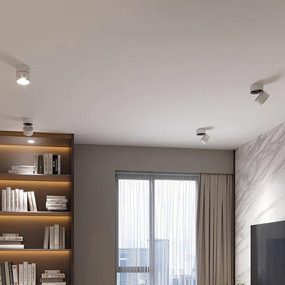 Favilla Surface Ceiling Lamp – Adjustable LED Spotlight for Elegant Interiors