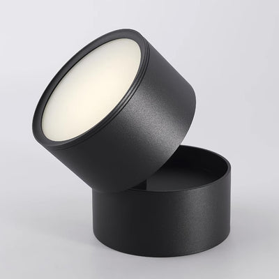 Favilla Surface Ceiling Lamp – Adjustable LED Spotlight for Elegant Interiors