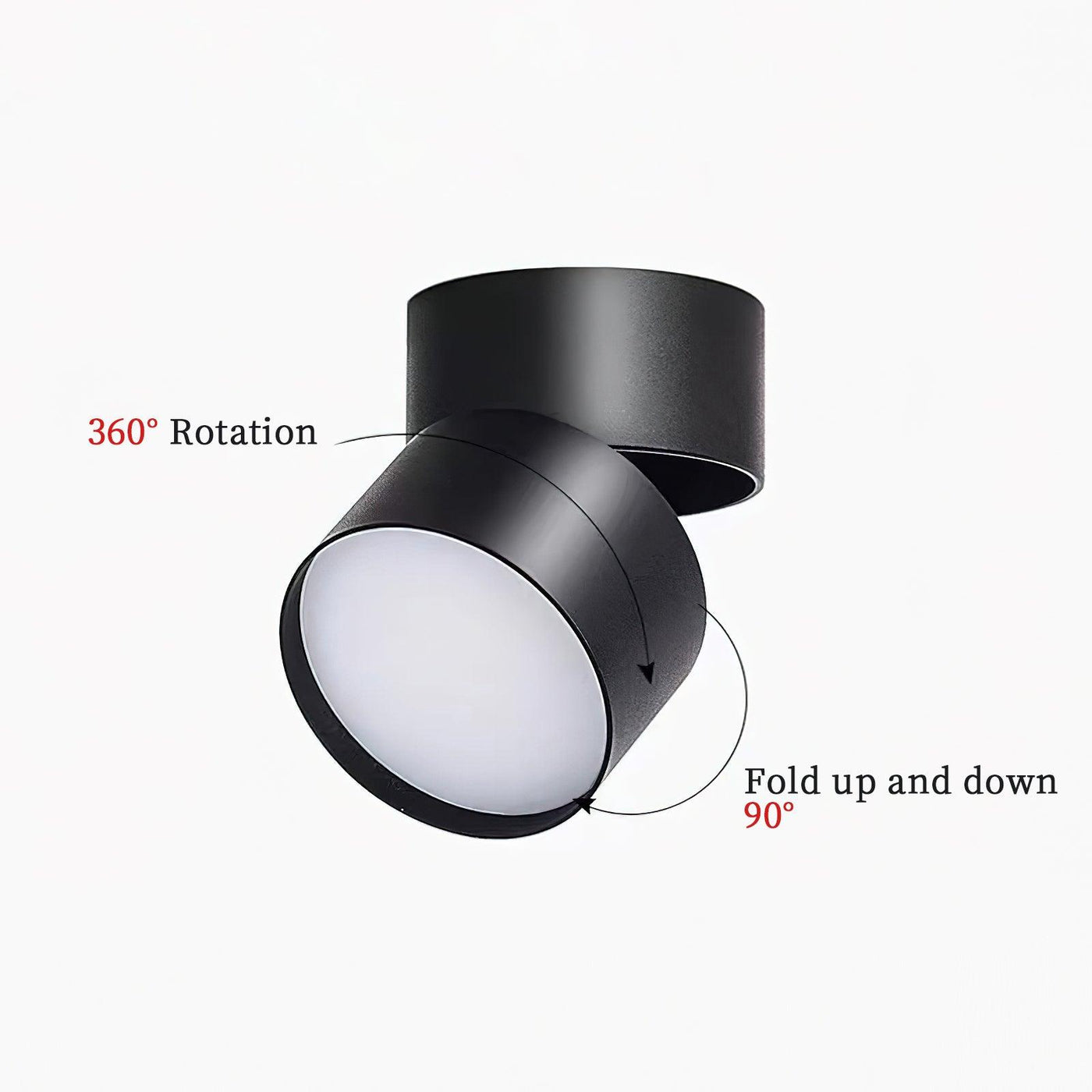 Favilla Surface Ceiling Lamp – Adjustable LED Spotlight for Elegant Interiors
