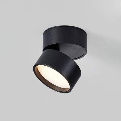 Favilla Surface Ceiling Lamp – Adjustable LED Spotlight for Elegant Interiors