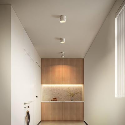 Favilla Surface Ceiling Lamp – Adjustable LED Spotlight for Elegant Interiors